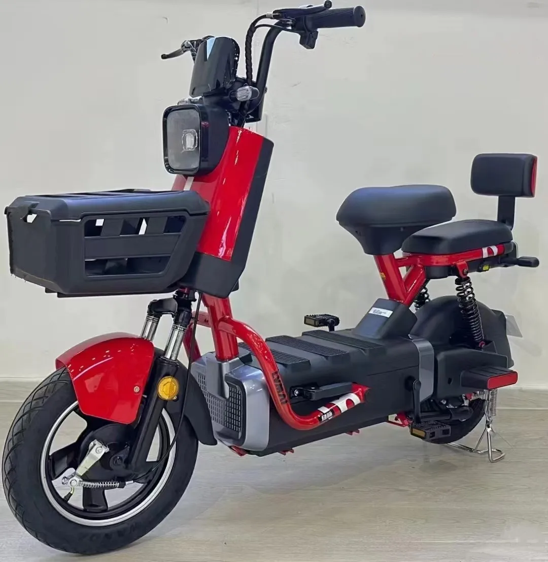 Hot sell  creative popular 350W  500W 2023 battery bicycle electric bike