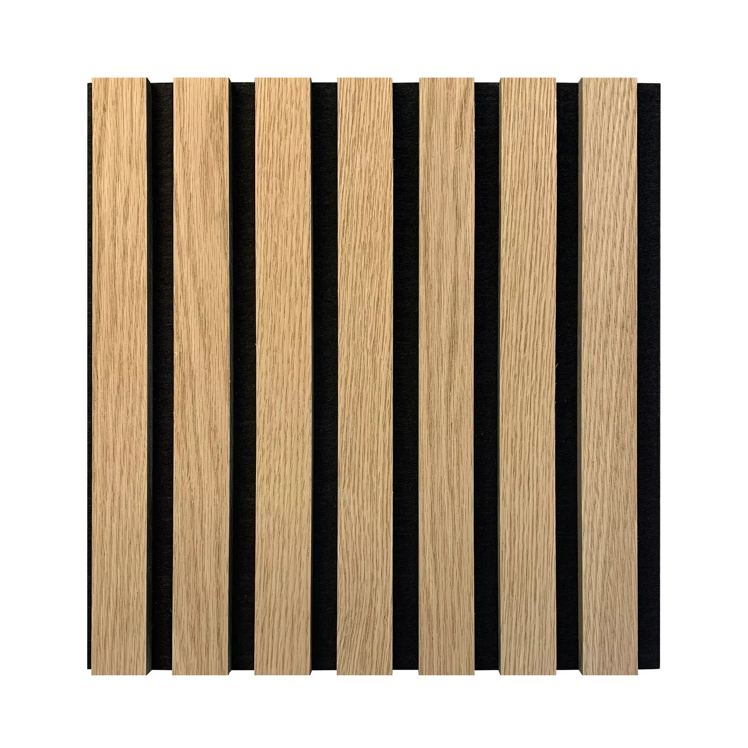 Akupanel Acoustic Panel Wooden Soundproofing Slat Wood Oak Sound-Absorbing Board