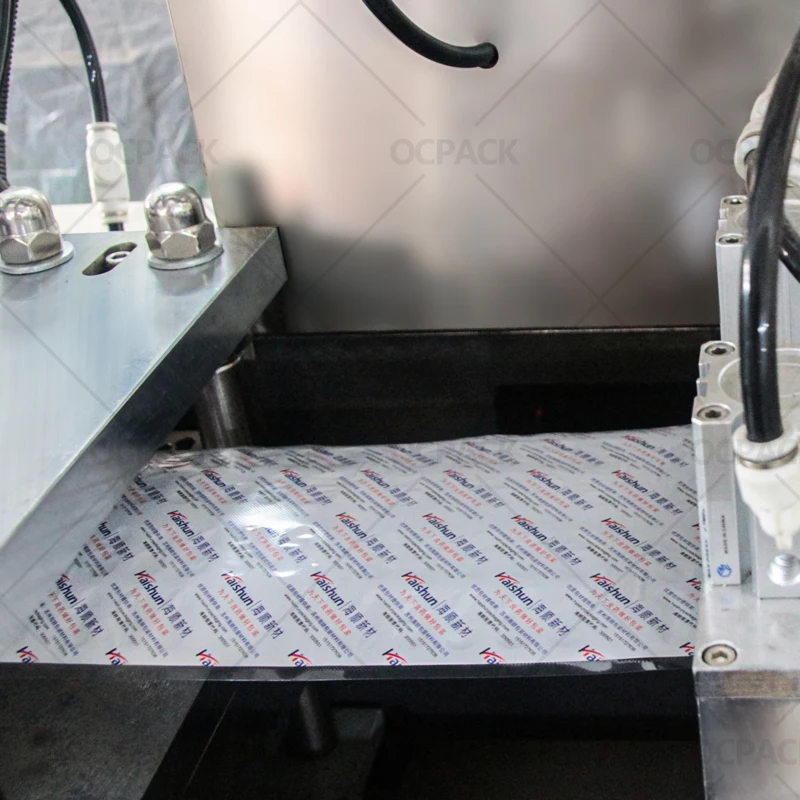 2023 Hot Selling Automatic Packaging Machine Flat Plate Sealing Alu PVC Vitamin Forming Blister Packing Machine