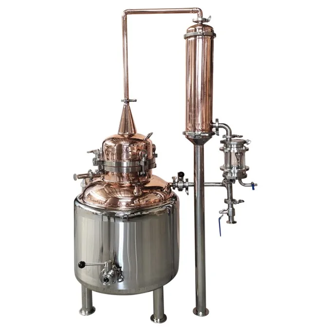 1000L Gin Vodka Whisky industrial alcohol distillery equipment