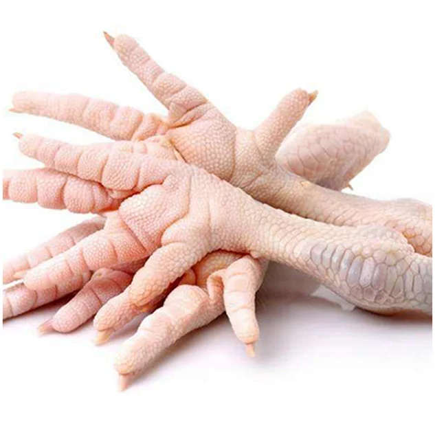 Boneless Processed Paws Frozen Chicken Feet/ Cheap HALAL Frozen Chicken in bulk / Halal Clean Processed Chicken Paws