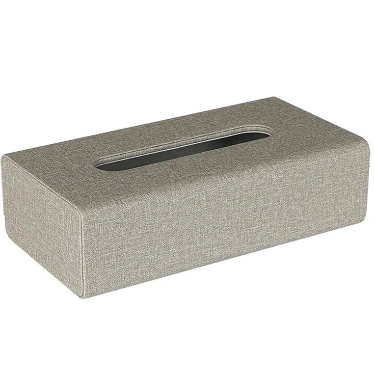 Hot selling professional hotel paper pumping multifunctional portable rectangular tissue box cover wood tissue box