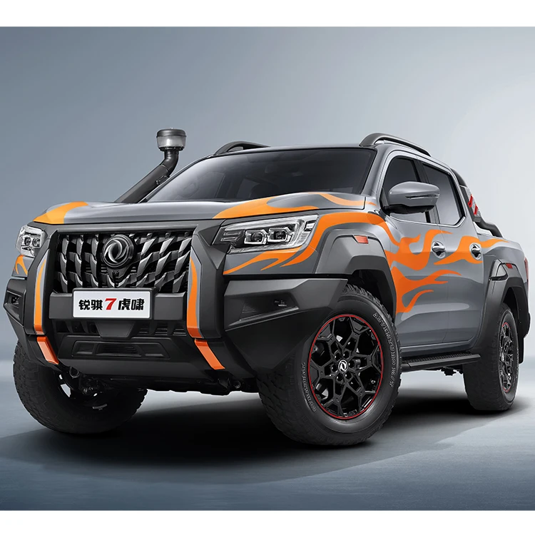 New Design Dongfeng RICH 7 Diesel Pickup Truck Dual Cab New Off-Road Pickup Truck For Sale