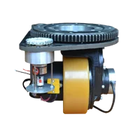 OEM 1100W 48V Robot Steerings AGV Forklift Accessories Electric Hub Brushed DC Motor AGV Driven Wheel Omni