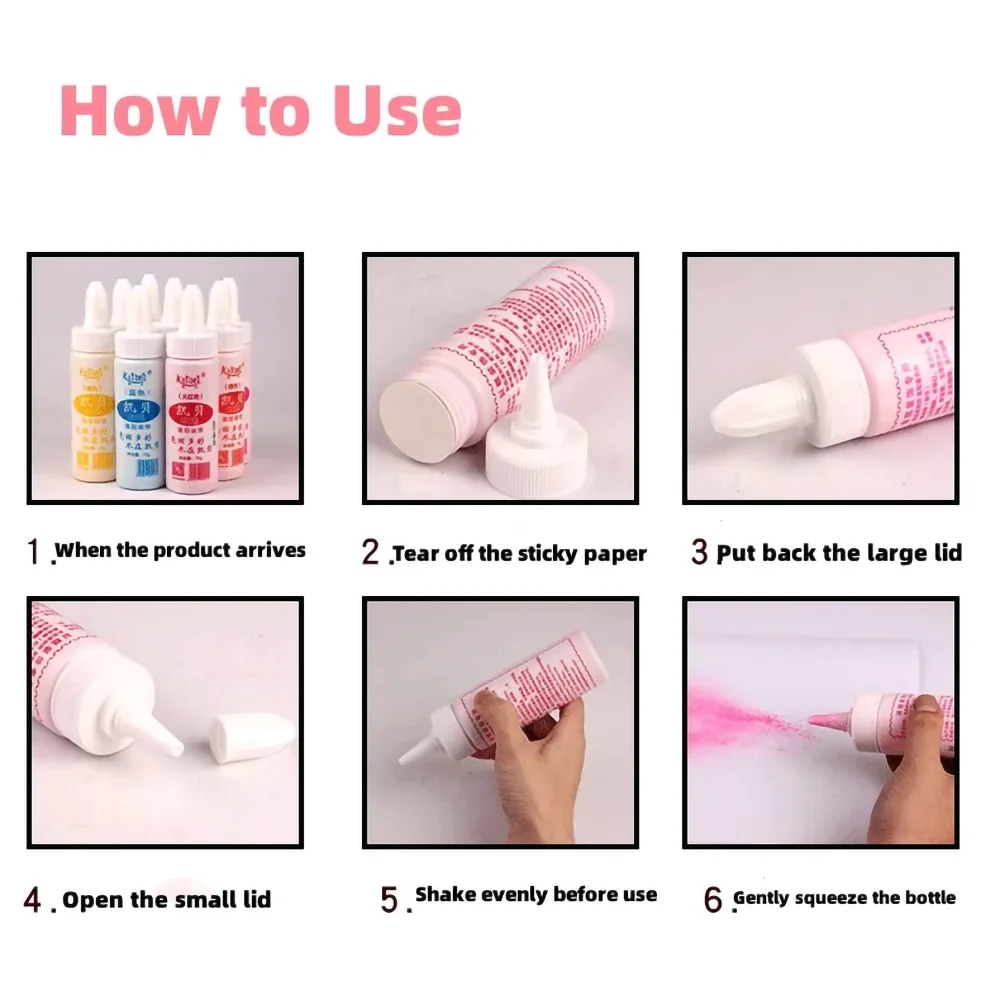 70g food coloring powder yellow lemon flavor food grade colorant powder  food color additive powder  for cake decoration