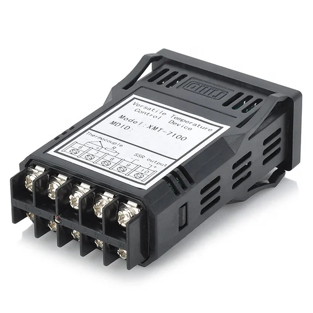 XMT-7200 48*24 мм программируемый цифровой ПИД-регулятор температуры со встроенным 5A твердотельные реле