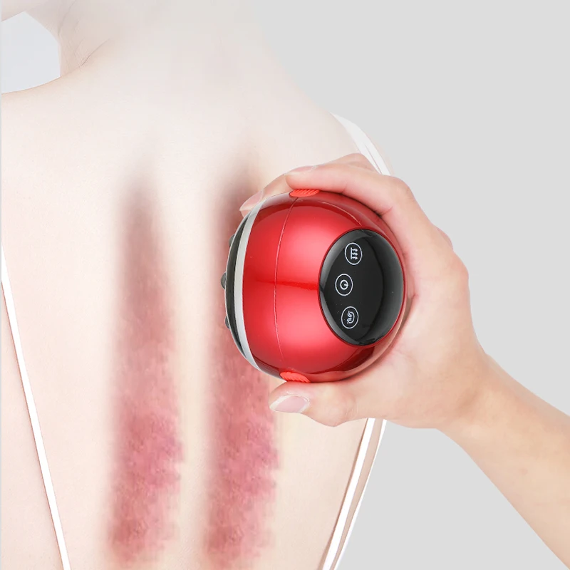 Medical4 in 1 Multi-Function Dynamic Vacuum Cupping Device Cellulite Massage Remover Set Electric smart cupping therapy massager