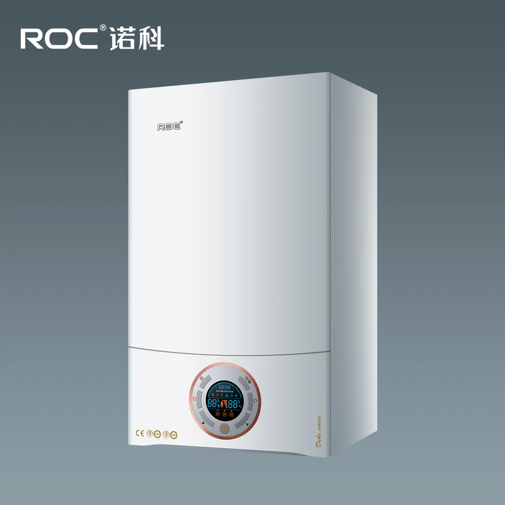 ROC Commercial Wall mounted Kombi Natural Condensing Gas Boiler instant Water Boira Yuwakashiki Indoor Water heater