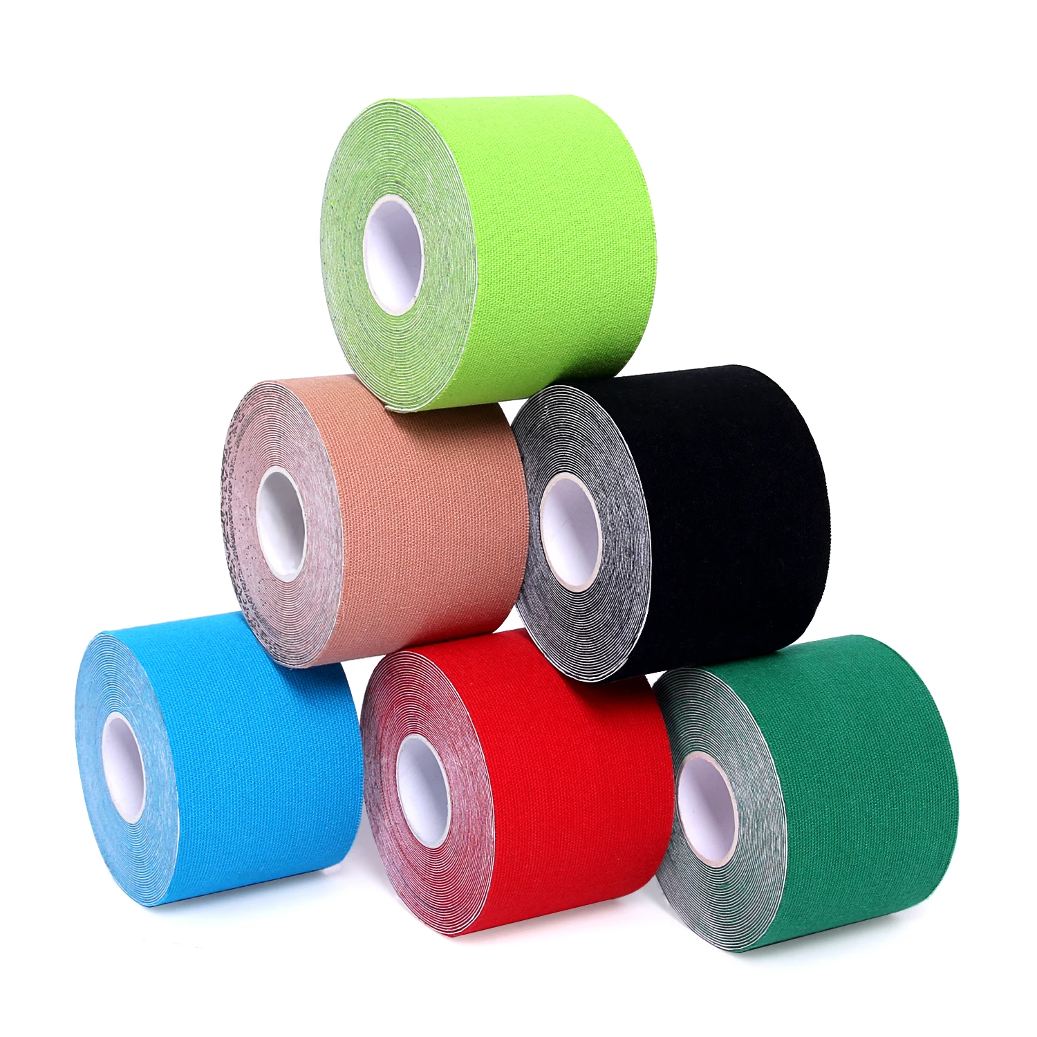 {2019 3H} OEM therapy hypoallergenic pain relief water resistance kinesioloigy tape