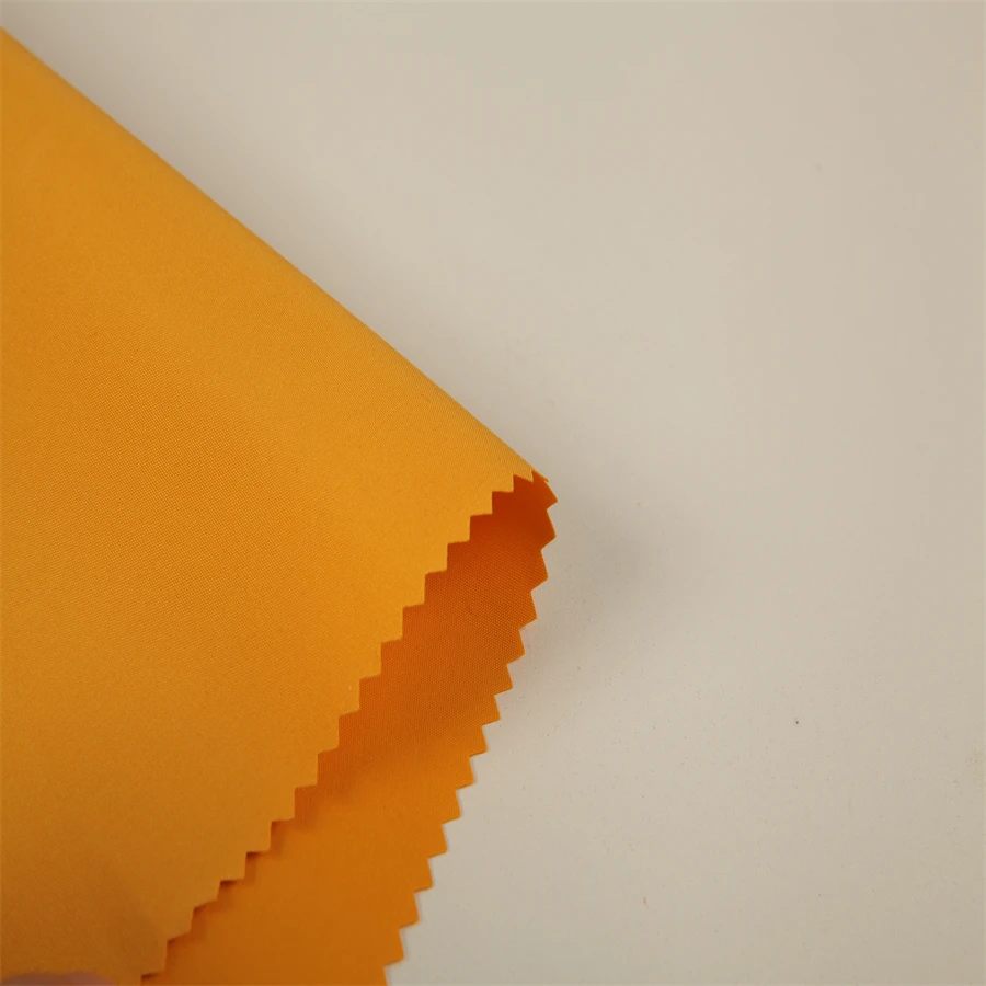 Простая Водонепроницаемая Антистатическая фабричная эпонж-ткань с покрытием T400, 100% полиэстер