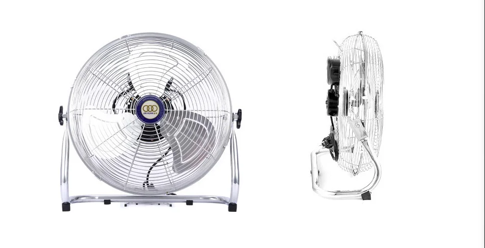 16 Inch Solar Powered AC DC Rechargeable Fan New Product Portable Handy Battery Fan Handheld Electric Floor Fan