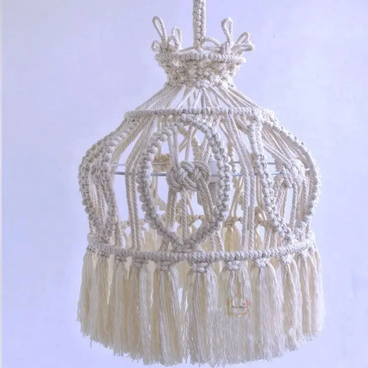boho lamp handicraft lampshade making suppliers