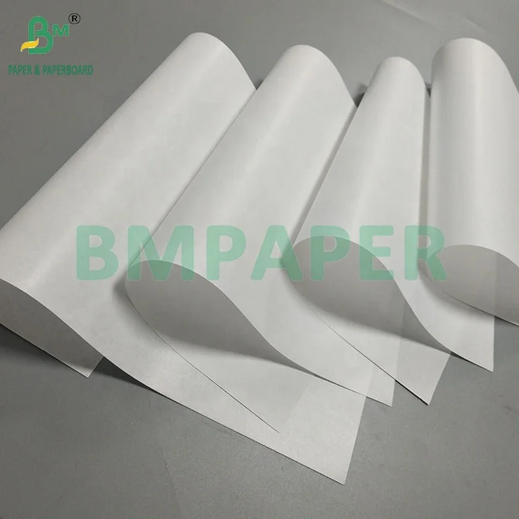35GSM 40GSM сопротивление разрыву пищевая белая мг крафт-бумага для защиты продукта