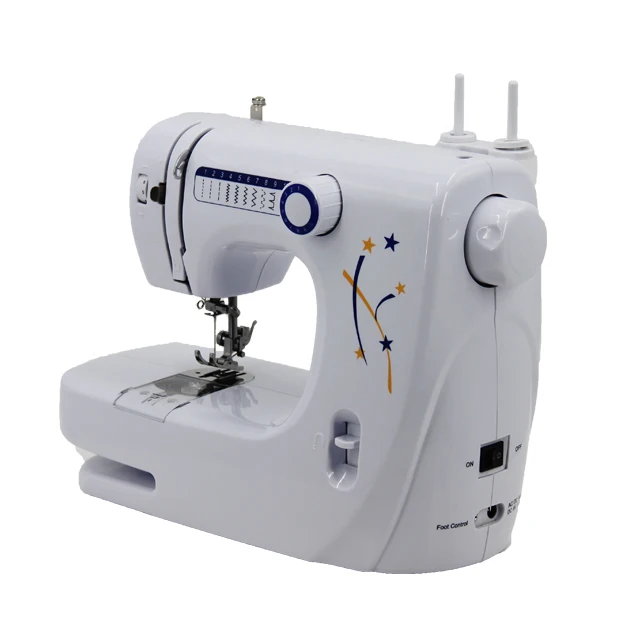 Low cost products multi stitch automatic over lock sewing machines for family using
