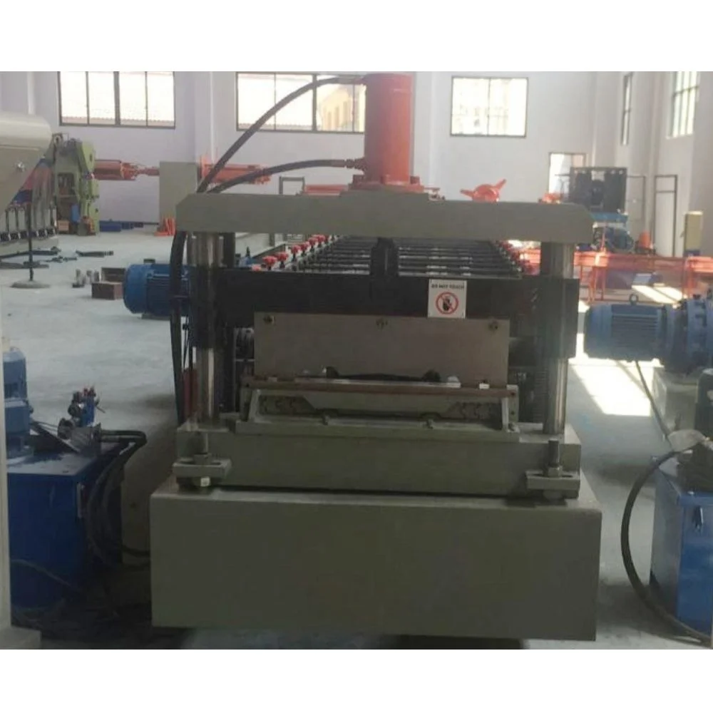 Gauge 24 Gauge 25 Width Auto Adjustable Galvanized Steel Commercial Sectional Garage Door Panel Roll Forming Machine