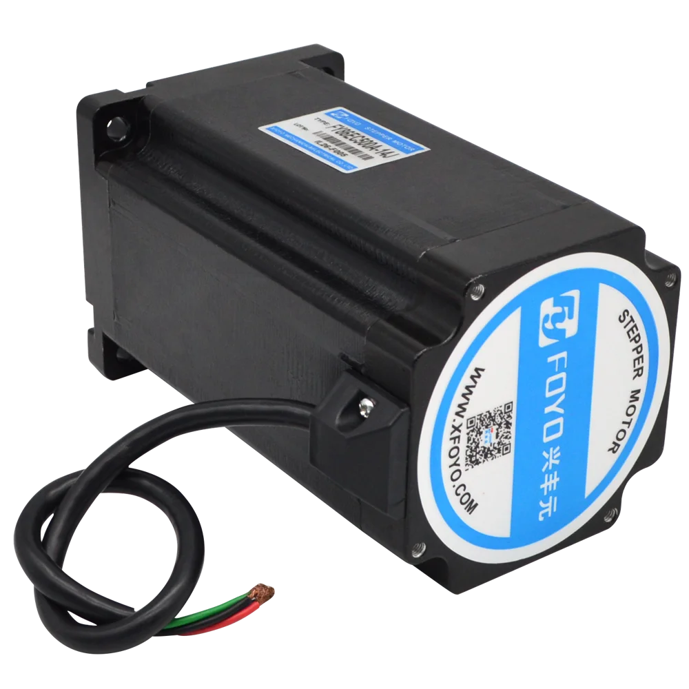 Nema 34 2 фазы шагового двигателя 12Nm 5.0A 150 мм на всю длину туловища 4пр 14 мм вал DIY ЧПУ Станок токарно-винторезный с фрезерный станок