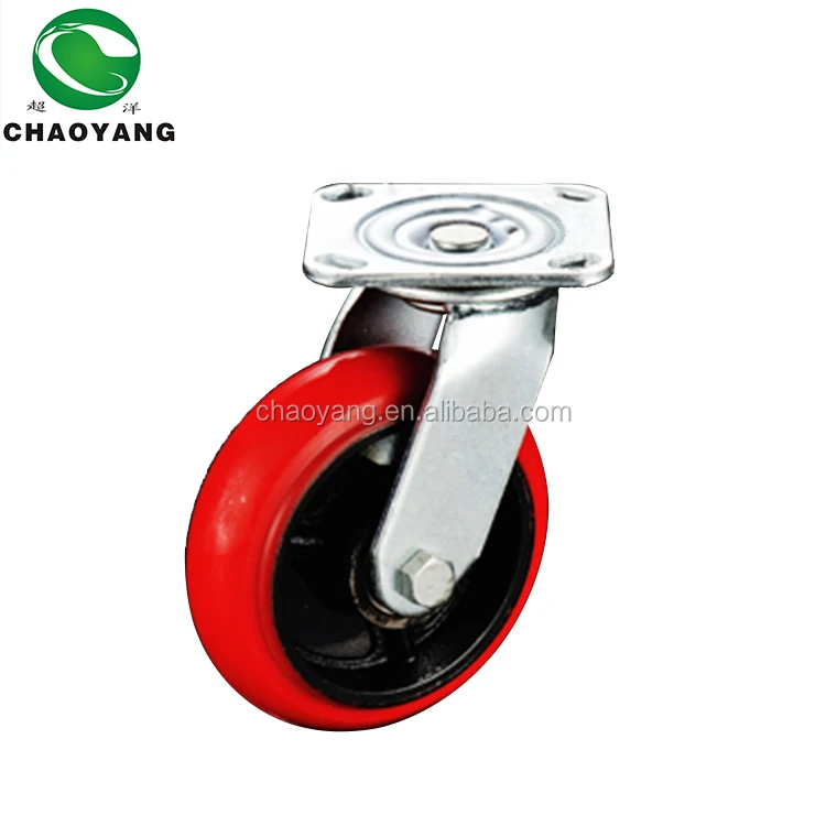 Новейший дизайн чугунное/полиуретановое жесткое Колесико