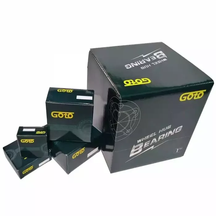 GOTO Auto Bearing Unit Front Rear Wheel Hub Bearing For Toyota Nissan Honda Hyundai Suzuki Ford Mitsubishi Japanese car