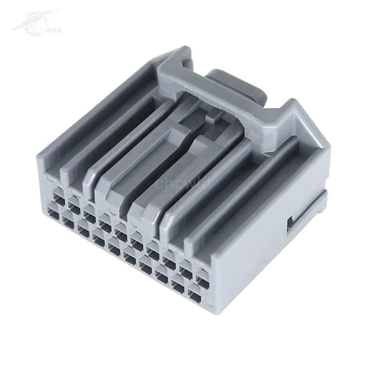 MX34020SF1 20 контактный разъем серый автомобильный провод для провода инструменты для наращивания волос