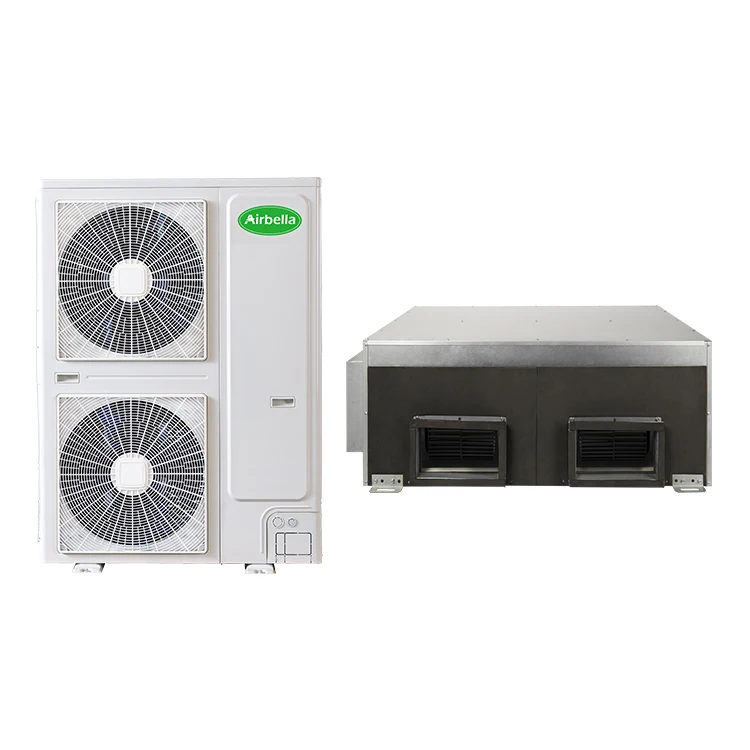 50HZ Commercial Indoor Ceiling Mini Vrf Ac Units Conditioning Central Hvac System Ducted Split Vrf Air Conditioner