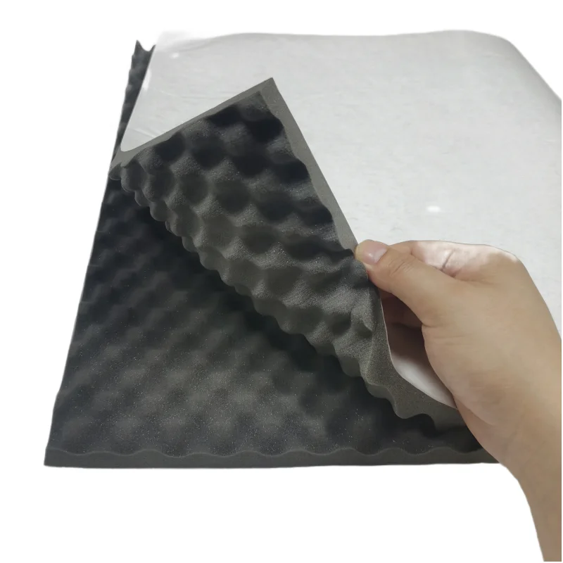Car Sound Insulation and Noise Reduction Slow Rebound Egg Crate Memory Foam