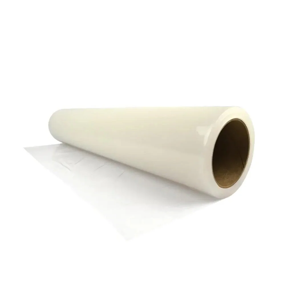 Plastic Transparent Adhesive Packaging PE Protective Film Transparent Floor Carpet Protection Film
