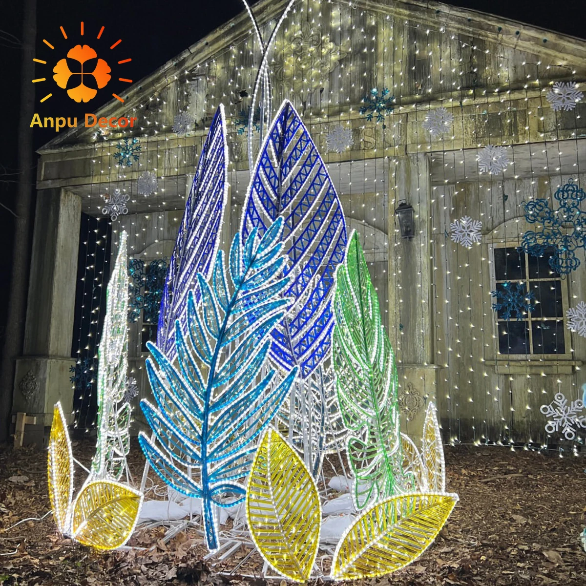 The New High Quality Outdoor Flower Motif Light Easter House Motif Light