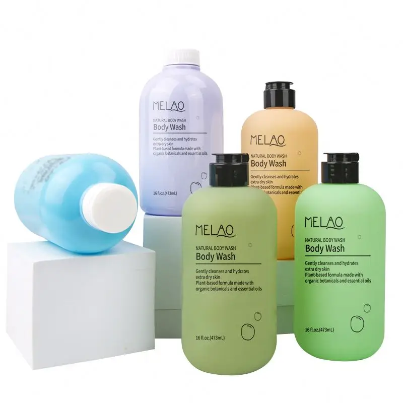 Private label Organic Perfume Skin Whitening Liquid Soap Lightening Product Wholesale Body Wash Shower Gel set for men and women