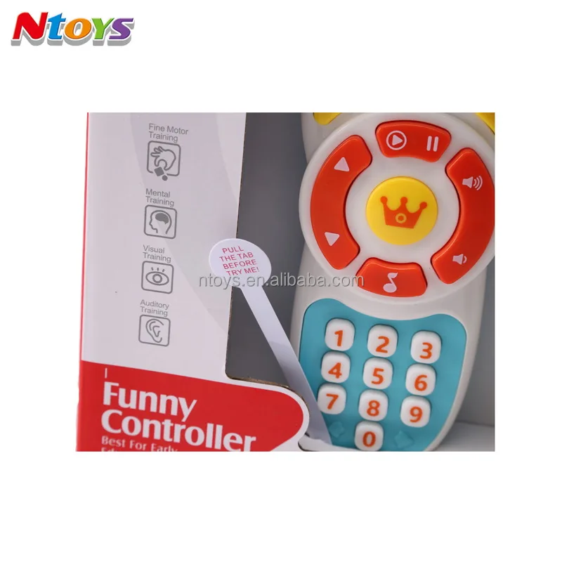 Hot Sale Baby Learning Toy Smart Music&Sound Mobile Cell Phone Toy Baby Early Educational Toys For Kids Included 3*AAA Batteries