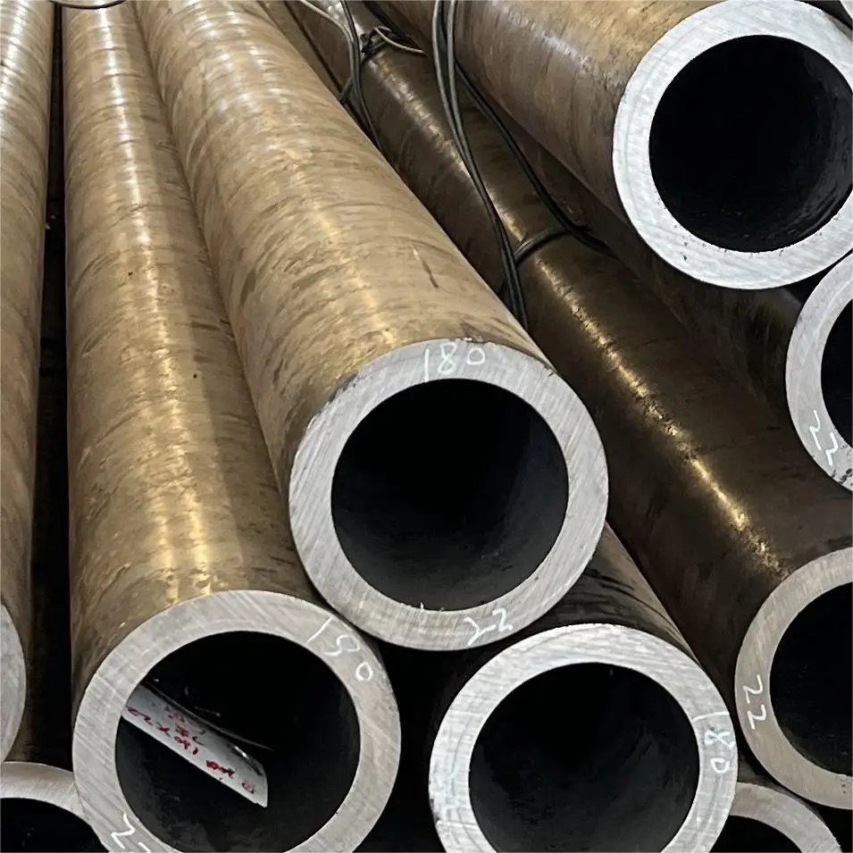 DIN2448 ST37.0-Seamless steel pipe suitable for construction, high temperature corrosion resistance