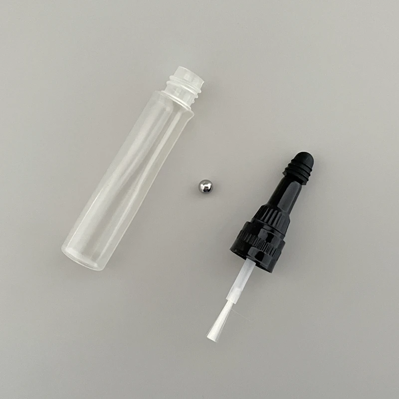 MLJ-011 9ml   nail beauty soft Glue bottle Plastic Bottle for Nail Polish Gel factory customized Plastic Pen Package