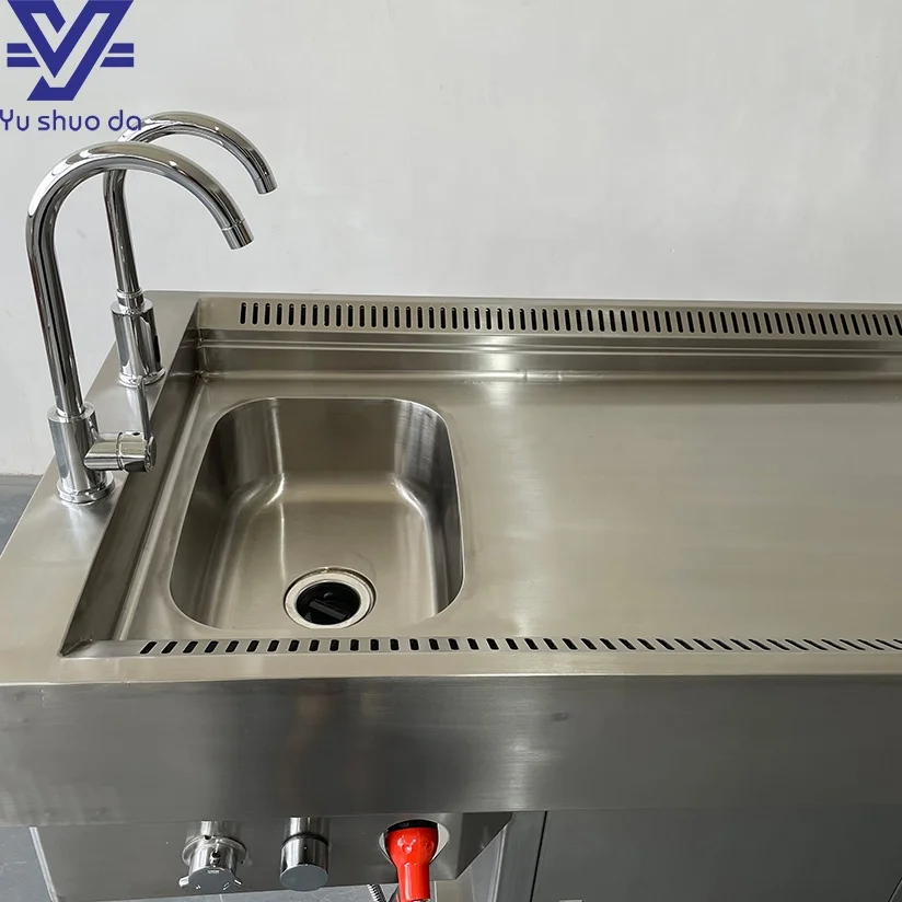 Factory price veterinary medicine for animals dissection table with screen isolation plate