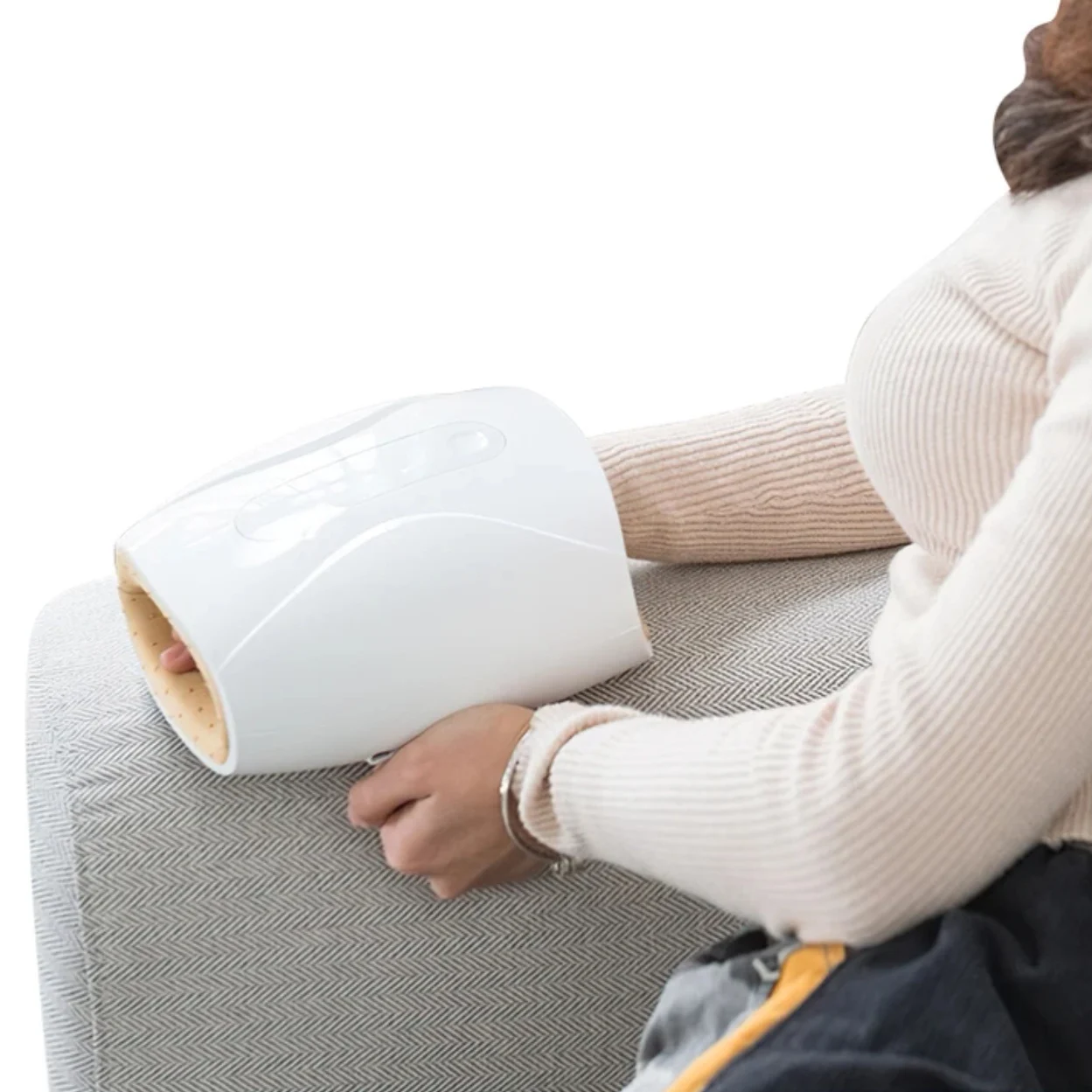 Leading Factory Wholesale South Korea Singapore Wireless Air Calf Massager China Rechargeable Hand Massager Machine