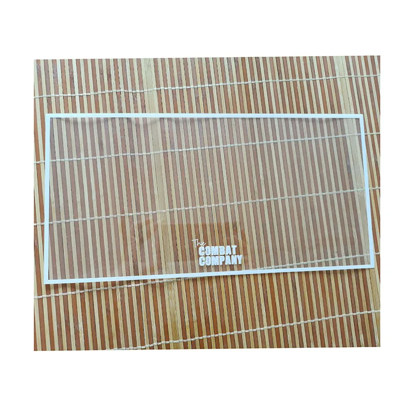 Hot Sale Custom Size Film 0.5mm Thick Transparent PVC Rigid Sheet