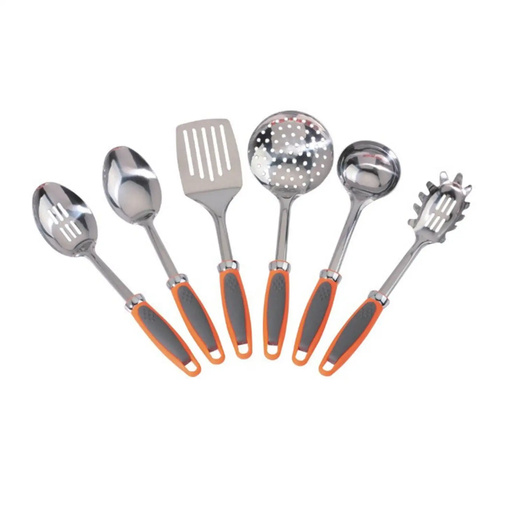 Most Trustworthy Manufacturer 2024 latest product Factory direct sale stainless steel slotted ladle for kitchen cooking