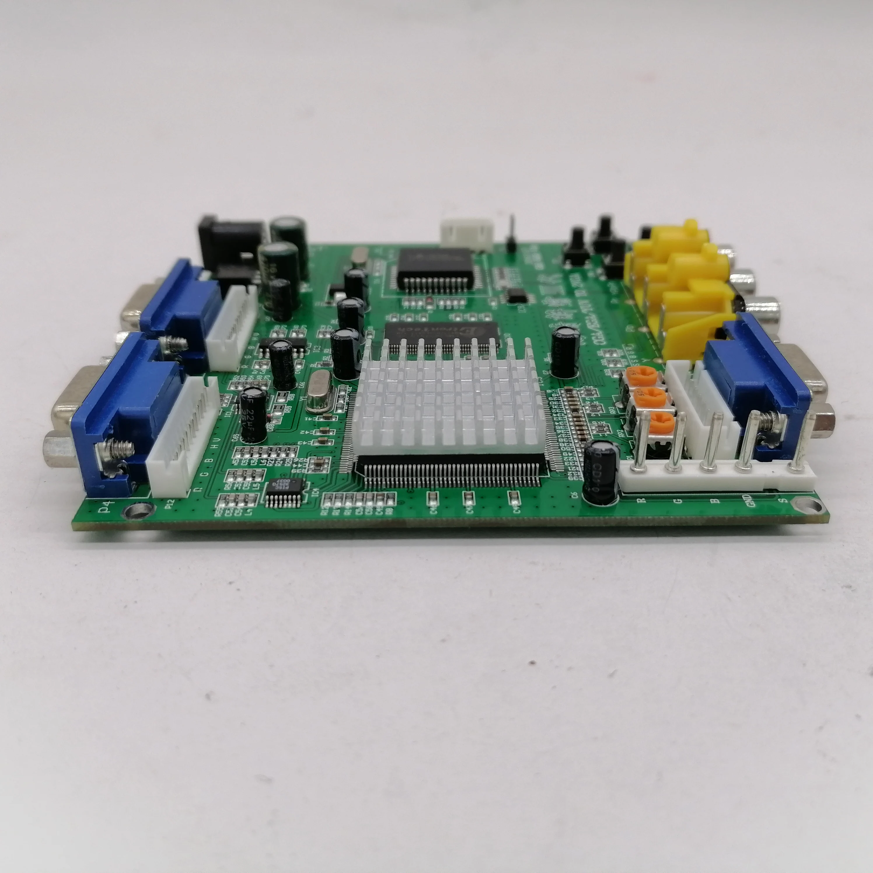 CGA EGA RGB RGBS RGBHV to VGA converter Double output Video Converter board