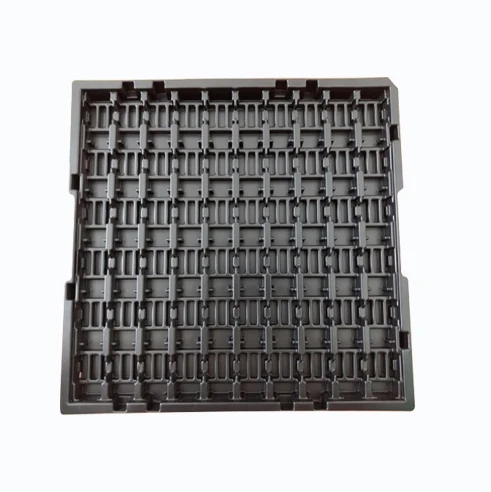 Manufacturer custom wholesale the best selling brand Large Thick vacuum formed thermoforming blister plastic pack tray