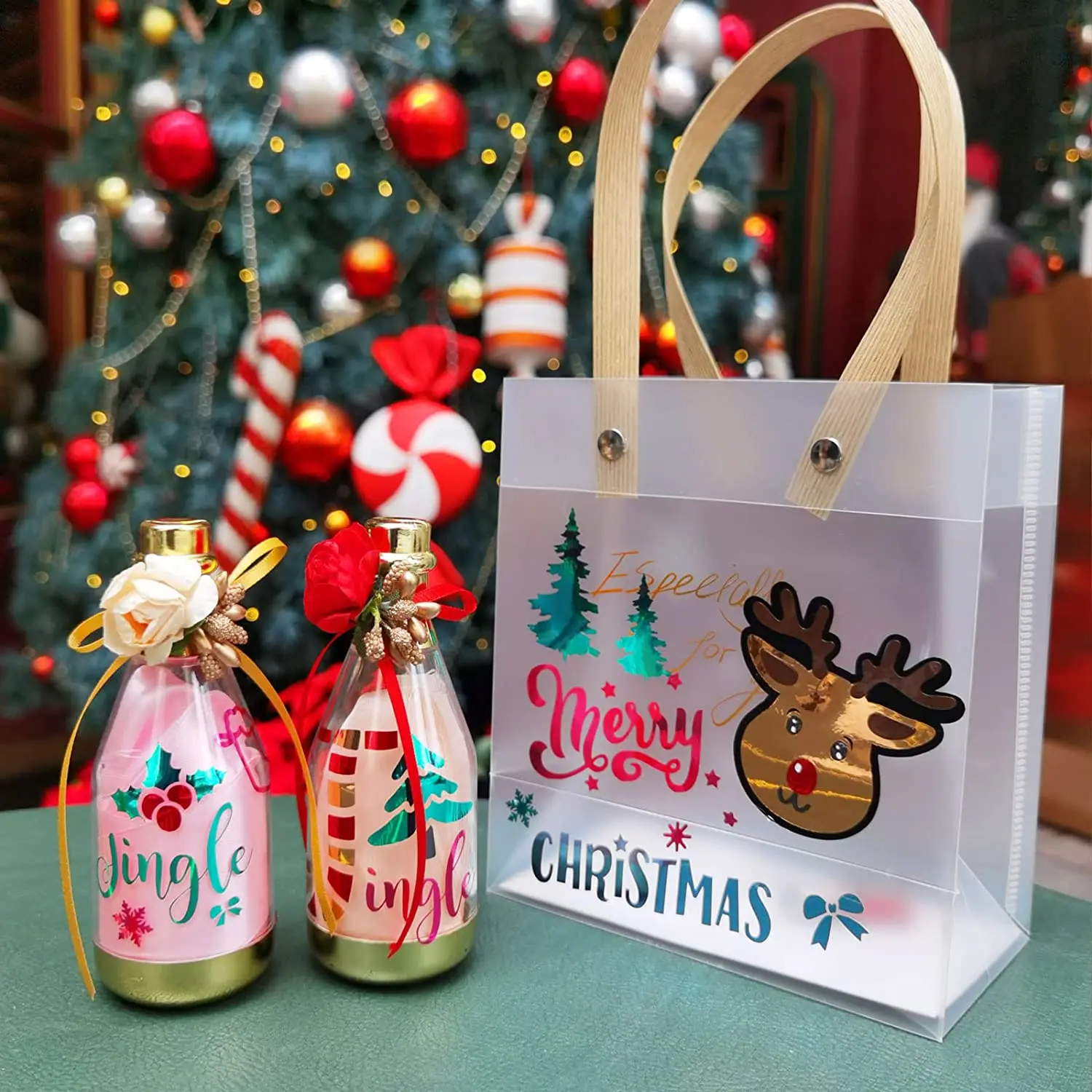 Factory Prices DIY Craft Holographic Chrome Metallic Rainbow PVC Self Adhesive Cutting Vinyl For Cutting Plotter