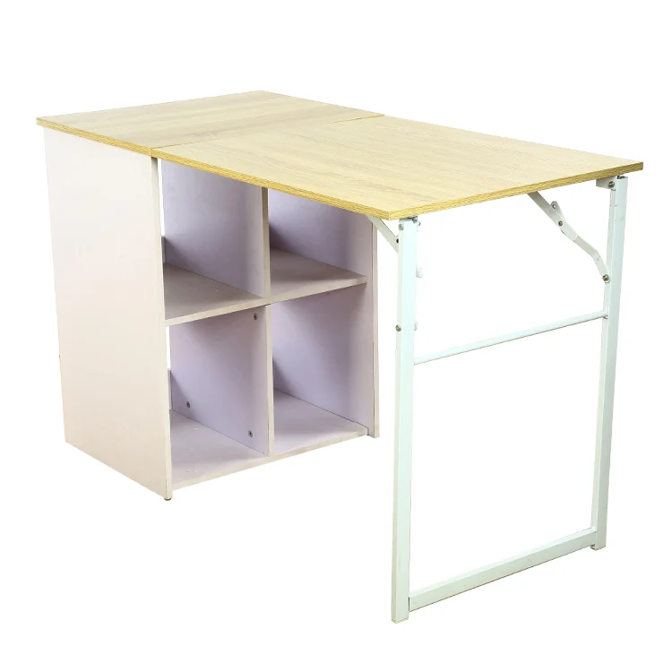 Computer Desk Working Table Home Office Bookshelf Desk Table