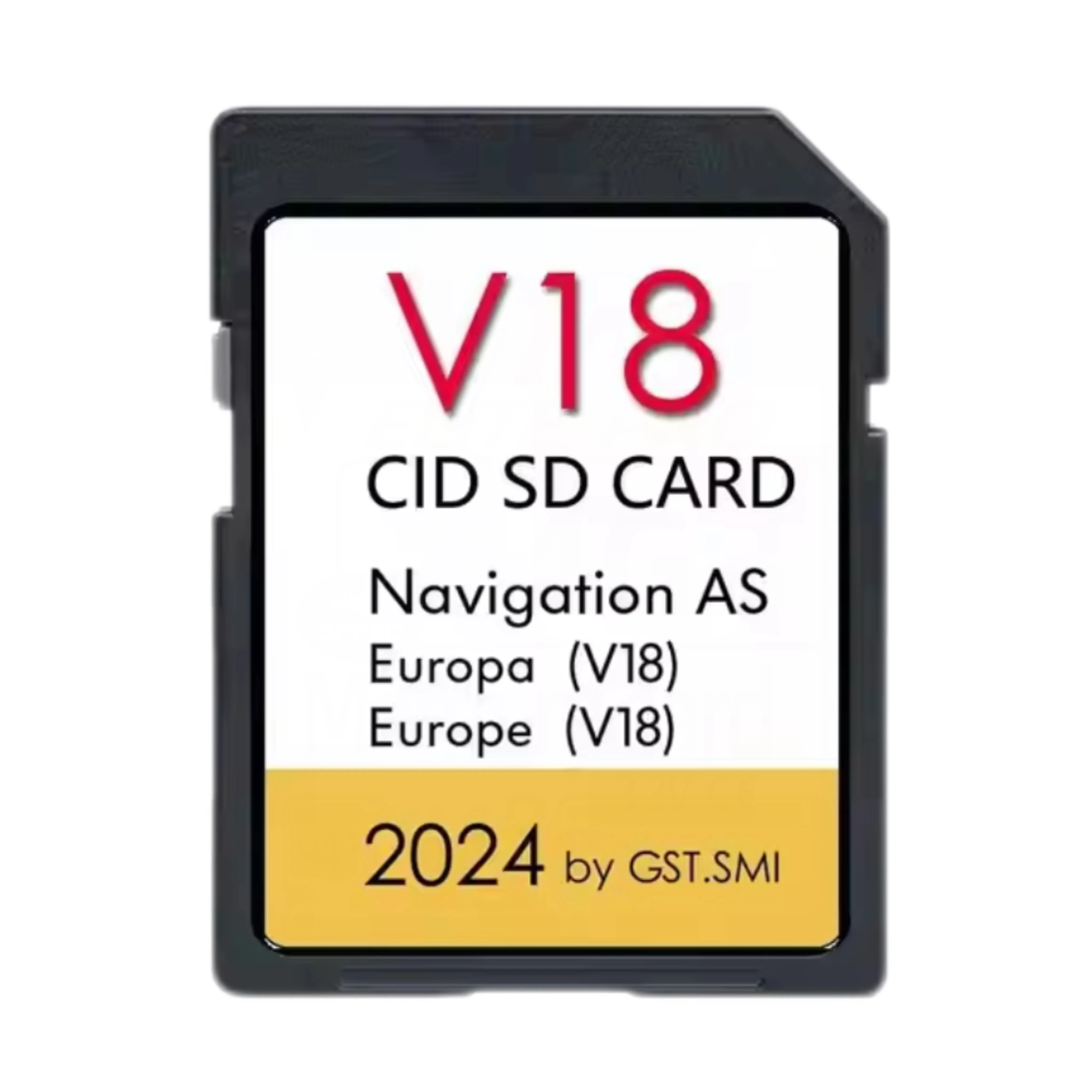 Пользовательские изменения Cid навигация Sd карты C10 4Gb 64Gb Завод Oem ваш автомобиль Gps карта памяти V12 Европа