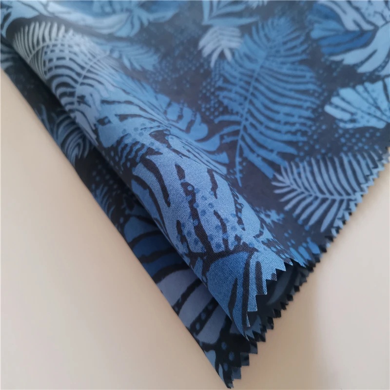 100% nylon taslan fabric 290T full dull waterproof taslon for bag