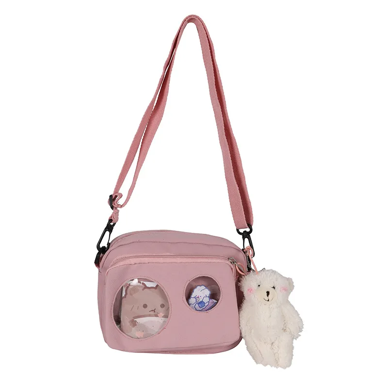 Сумка от производителя, водонепроницаемая нейлоновая сумка-мессенджер ita, индивидуальная прозрачная сумка через плечо