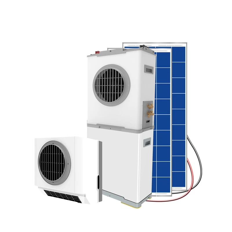 Настенный Кондиционер на солнечной батарее Euler Energy 24 В, бытовая техника на солнечной батарее, разделенный Настенный Кондиционер