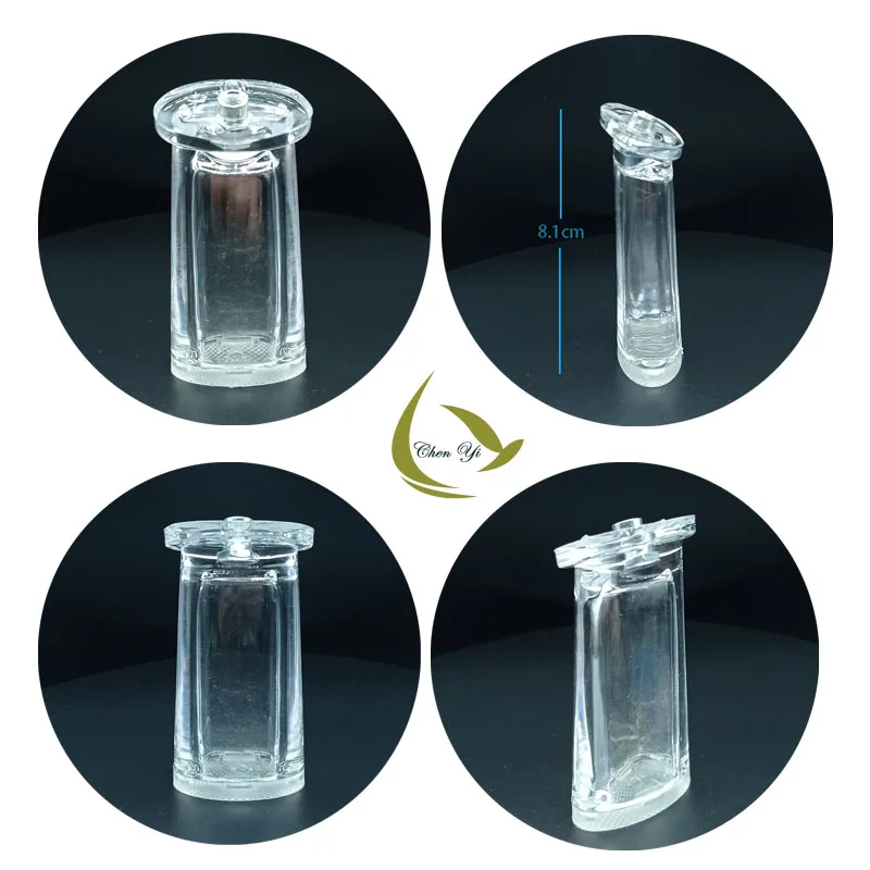 Аксессуары из прозрачного материала для изготовления туфель на высоком каблуке