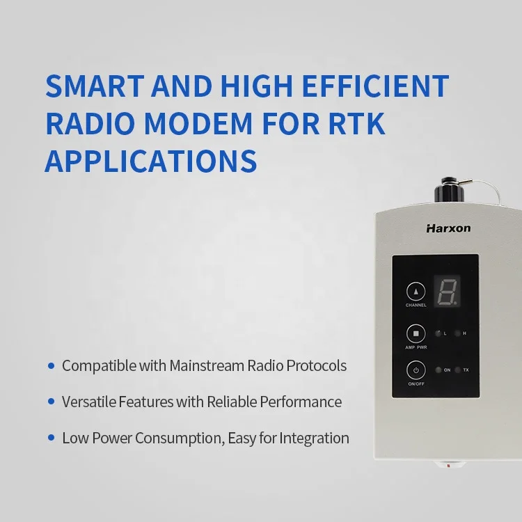 Hot Selling Industrial Grade External UHF Radio IOT Wireless Transceiver GSM GPS Modem