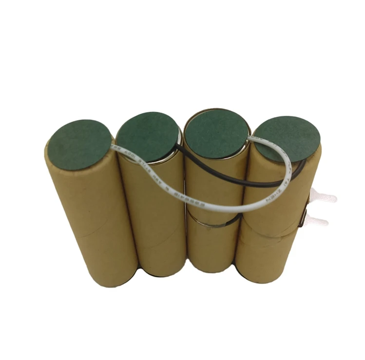 Nicd 1500mah 9.6v Battery Pack Ni-mh Rechargeable Battery Pack Ni-mn Battery