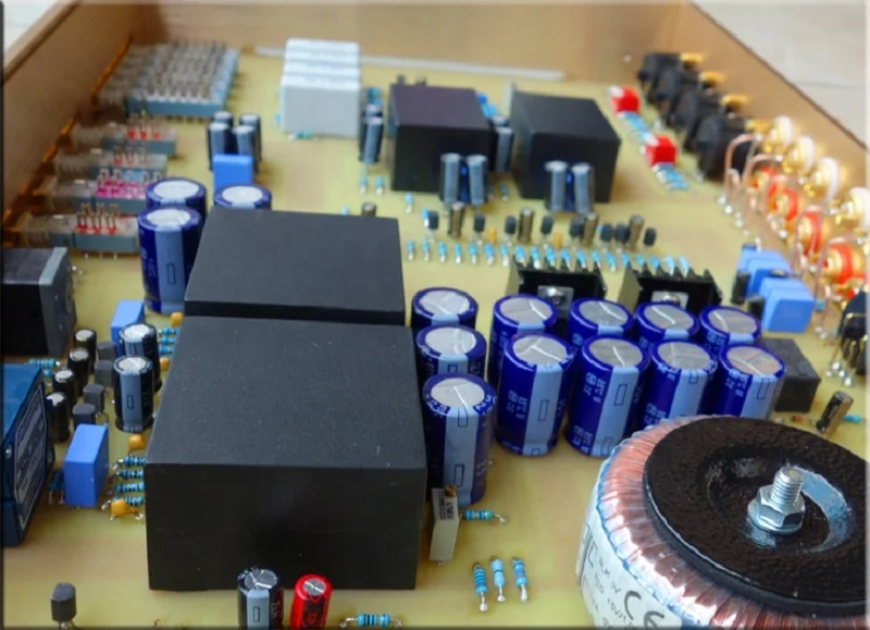  Предварительный усилитель звука BRZHIFI FM255