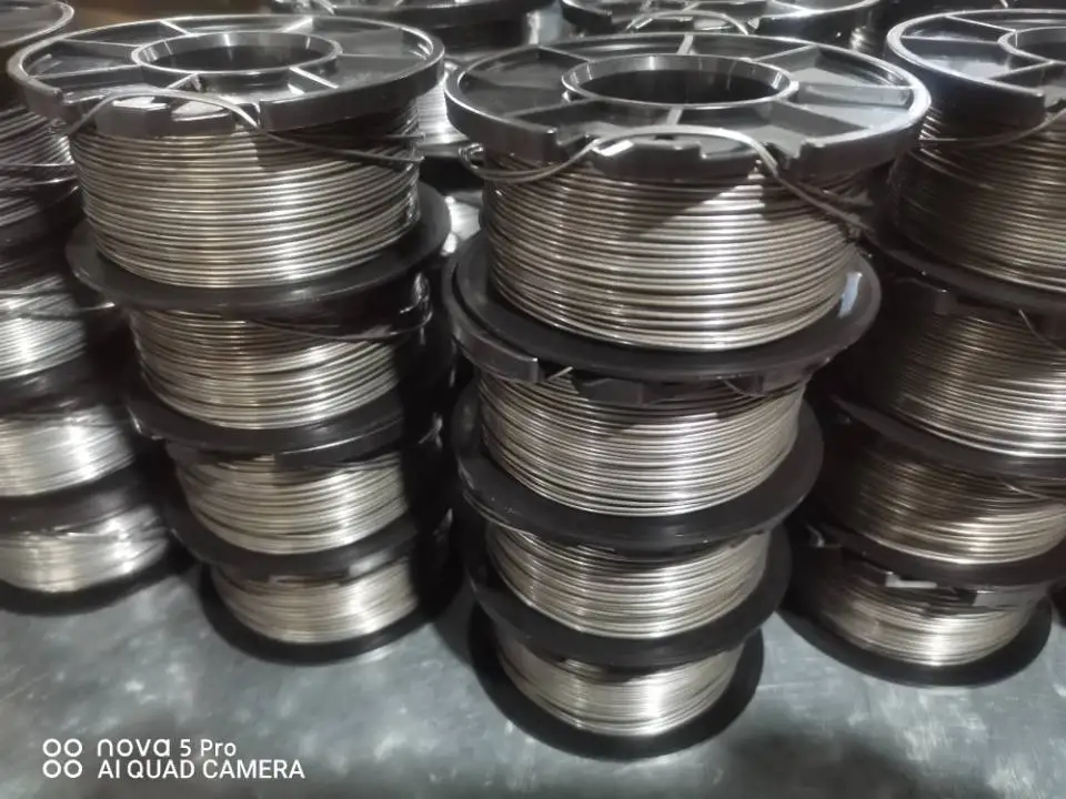 Rebar Tie Wire: 19 ga, 215 ft Coil