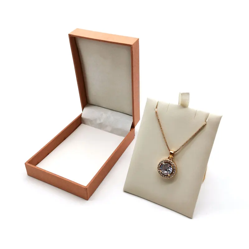 Wholesale Eco Friendly Jewelry Combination Box High End Ring Earring Necklace Box