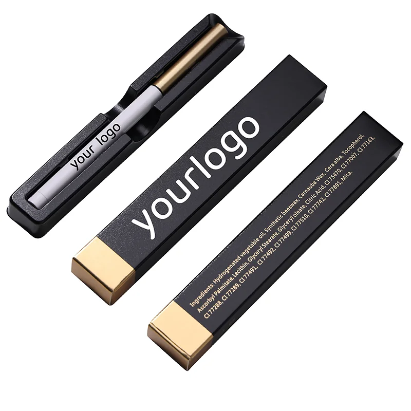 Custom Colored Eyeliner Logo Long Lasting Waterproof Colorful Eyeliner Pencil Private Label 7 Colors  Eyeliner Pen